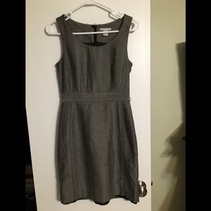 H&M herringbone grey dress size 4